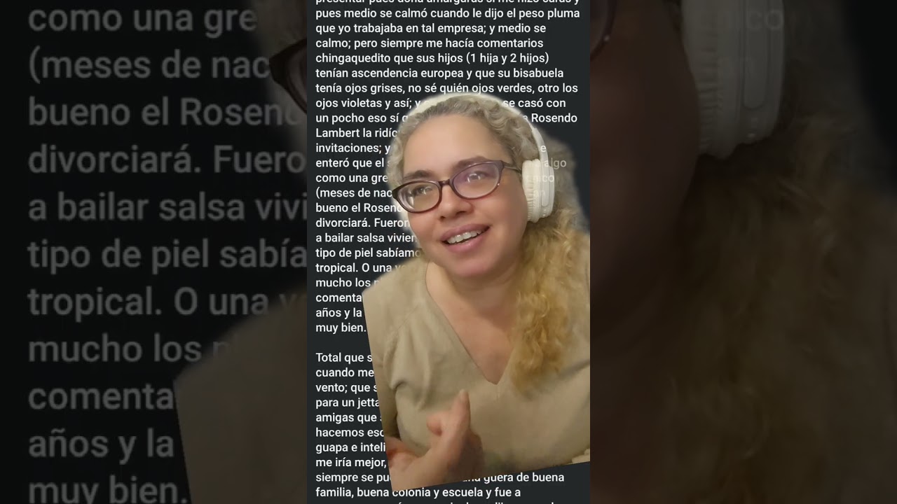 Mi exsuegra TÓXICA que NO le GUSTAN los COSTEÑOS 