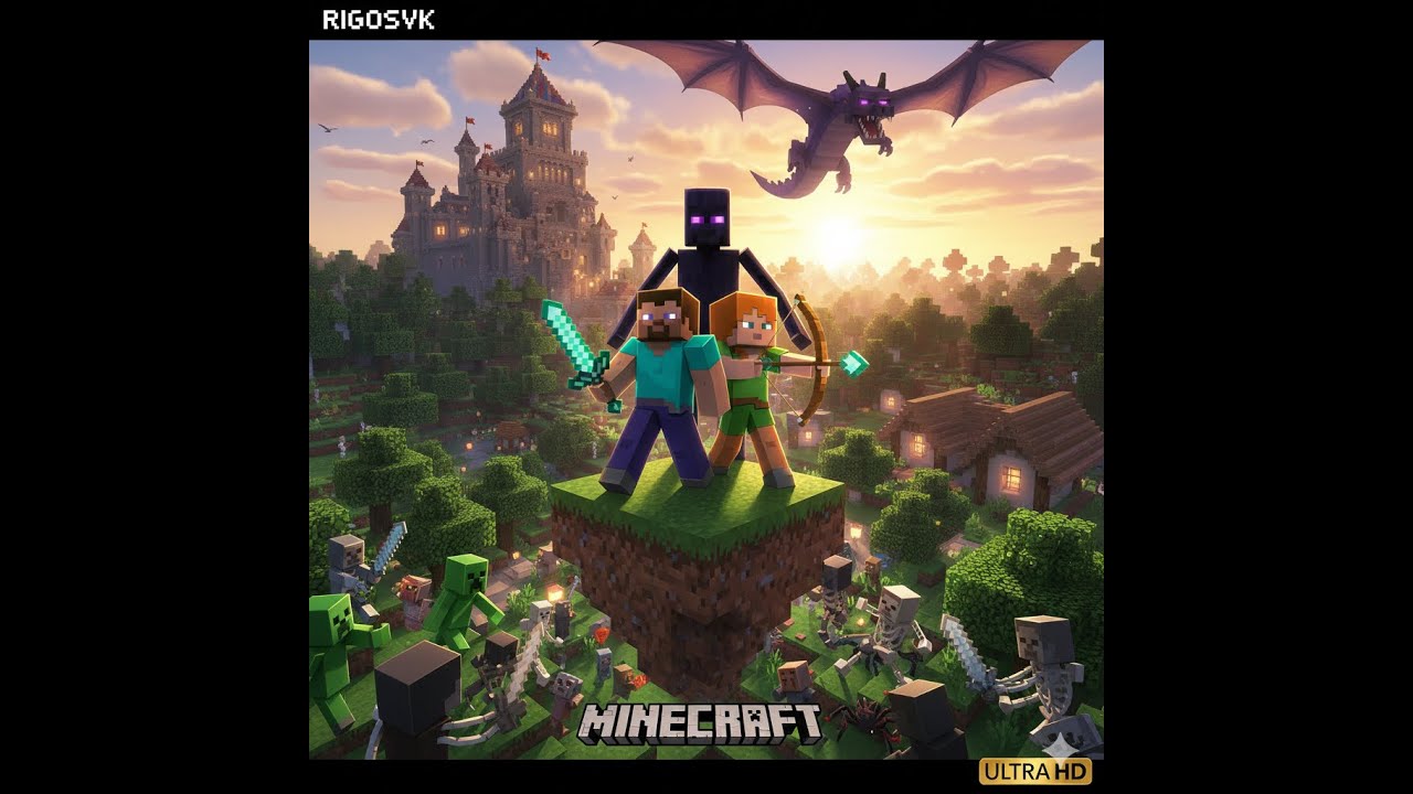 Minecraft Preview Beta Ps5 gameplay 7 cz sk