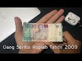 Uang seribu rupiah tahun 2009 ii salam sukses