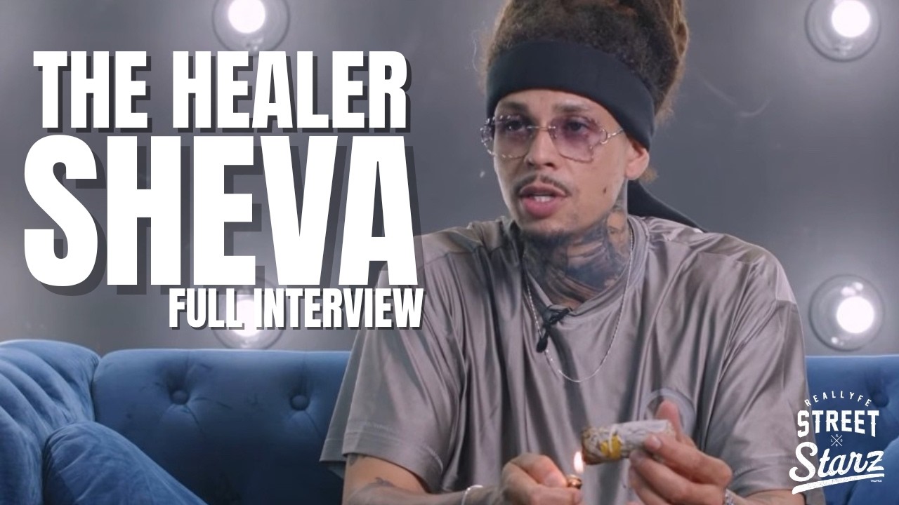 Sheva "I Left The Streets & Lost 160 Lbs On Natural Food...Now I Want To CHANGE The Music Industry!"