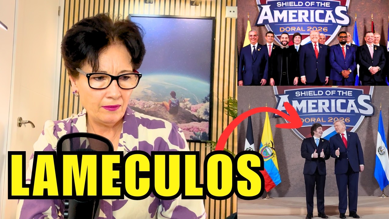 CUMBRE ESCUDO DE LAS AMÉRICAS: LOS LACAYOS DE TRUMP