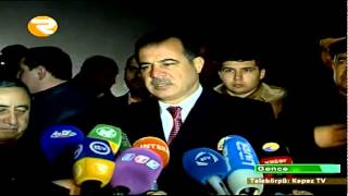 Elmar Vəliyev Hacıkənd Qəsəbəsində Vətəndaşların Səyyar Qəbulunu Keçirib.