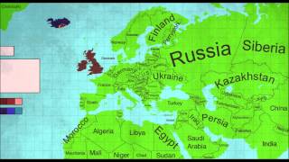 Alternate Future of Europe Episode 3: Countries Rise, Countries Fall