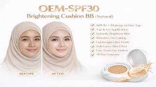 OEM-SPF30 Brightening Cushion BB (Natural)