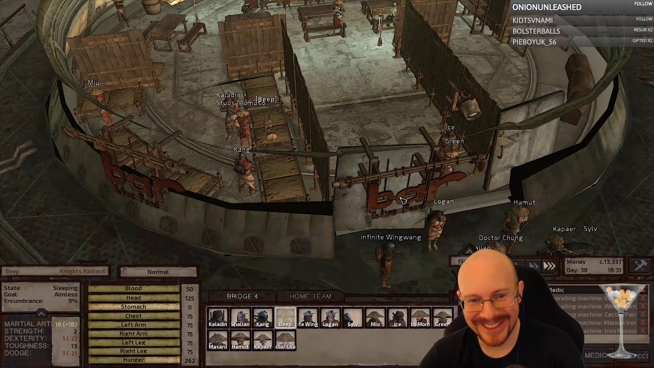 Kenshi Base Expanding, Dust Bandit Hunting, Tech'ing up! Part 1 YouTube