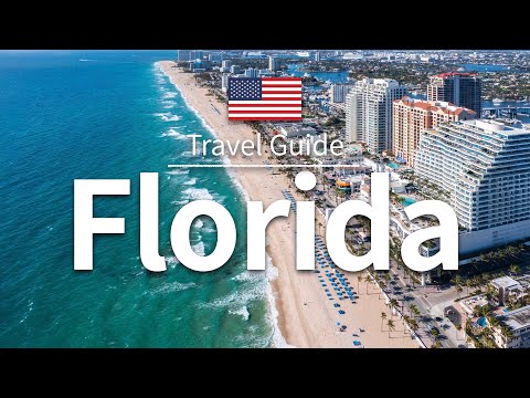 【Florida】Travel Guide - Top 10 Florida | USA Travel | North America | Travel at home