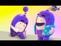 Oddbods | NOVO | UMA VISITA SURPRESA DO PAI! | Desenhos Animados Engraçados Para Crianças