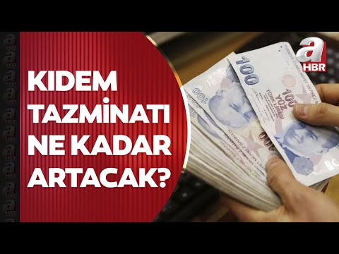 Yeni yılda kıdem tazminatı oranları yeniden hesaplanacak! 2024'te kıdem tazminatı ne kadar olacak?