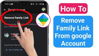 كيفية إزالة Family Link من حساب Google (2023)