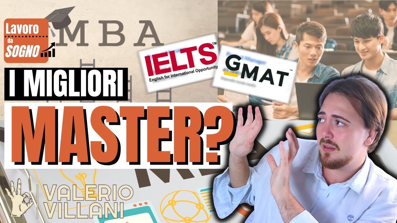 I 10 Migliori MASTER da fare nella vita (e quelli da evitare) 📈 Uno di questi lo farò anche io!