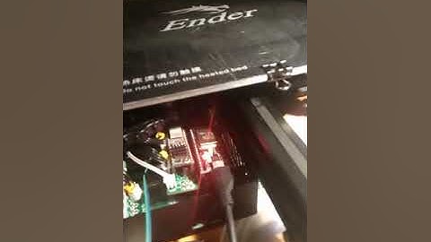 Esp32 running Marlin2.0 on Ender 3