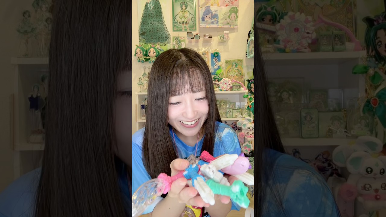 It's too cute… I received some Precure toys from back home