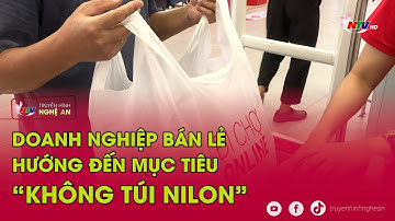 Doanh nghiệp bán lẻ hướng đến mục tiêu “không túi nilon”