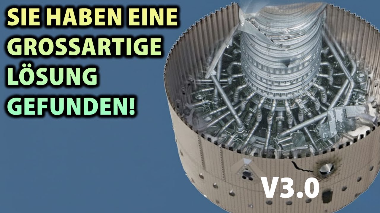 Spacex Hat Das Wahre Problem Hinter Der Explosion Des Starship-Boosters V3 Enthüllt!