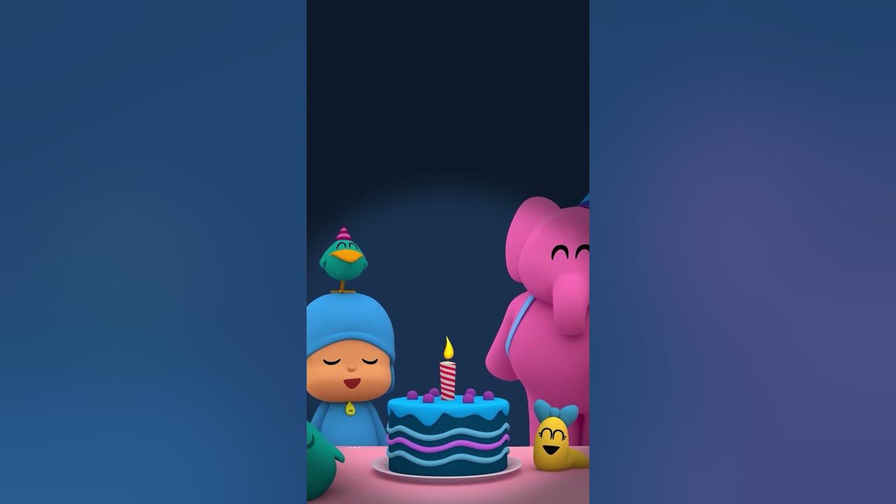 🎂 Feliz Cumpleaños + Otras Canciones infantiles, Caricaturas, Dibujos Animados - Pocoyó