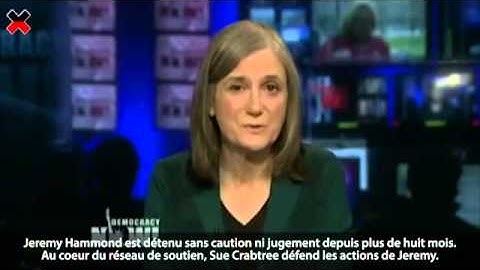 ANONYMOUS Jeremy Hammond « Hacker »