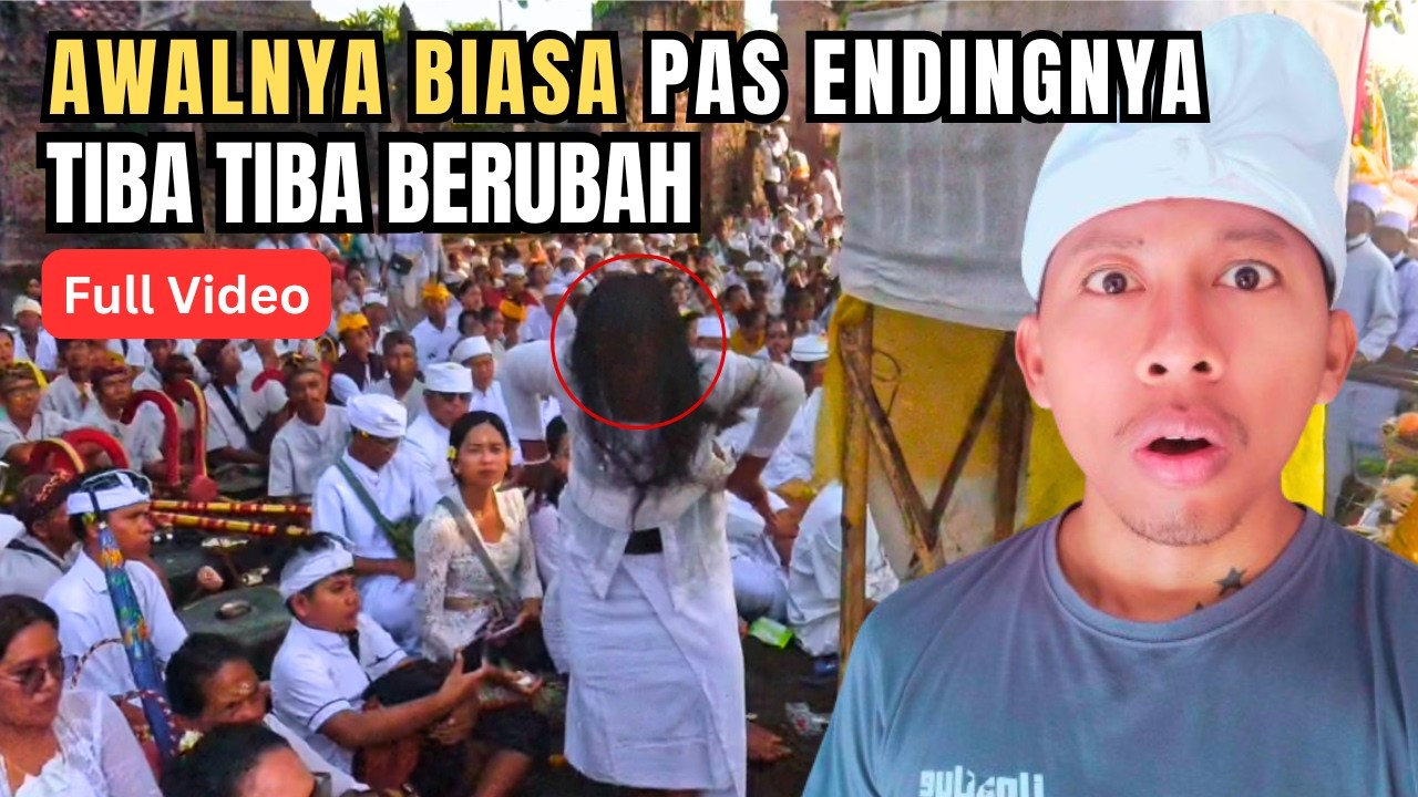 Melasti Desa Suwug 2025 Tiba Tiba Berubah