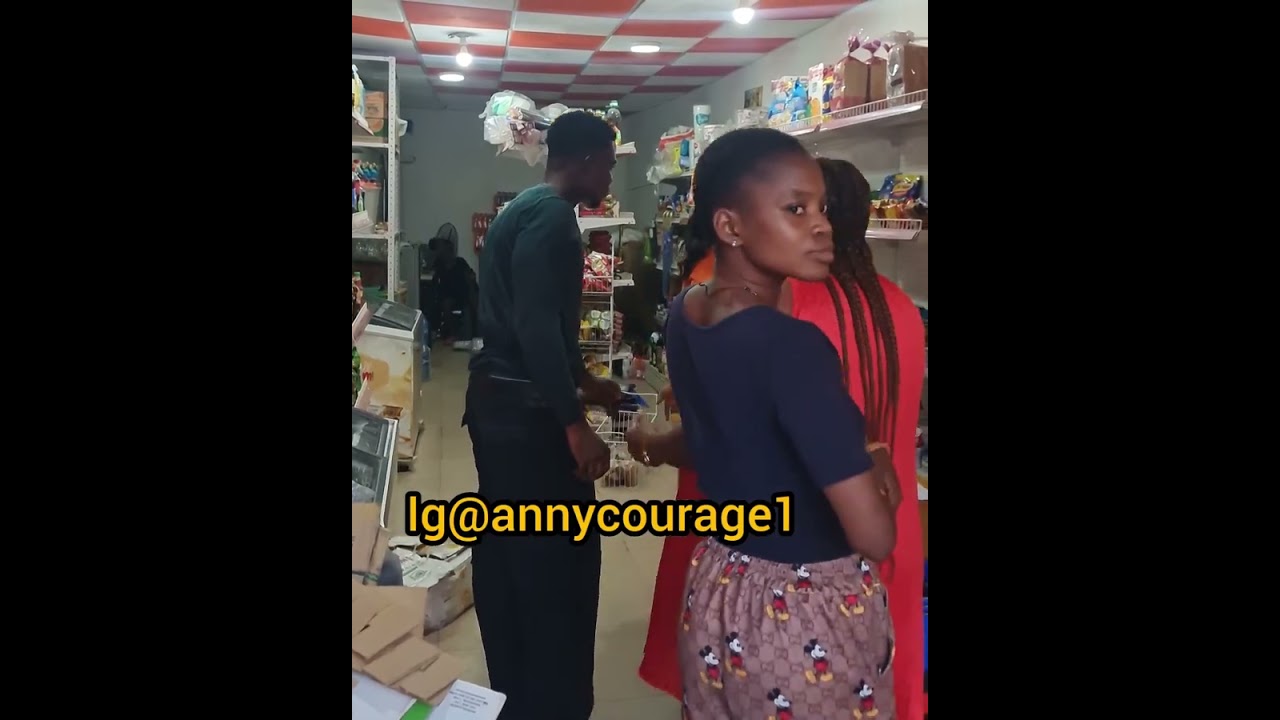 The guy that went to pr*son becos of his girlfriend,went to lock up her shop.and reaction shocked.