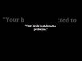 Your Brain Is Addicted To Problems