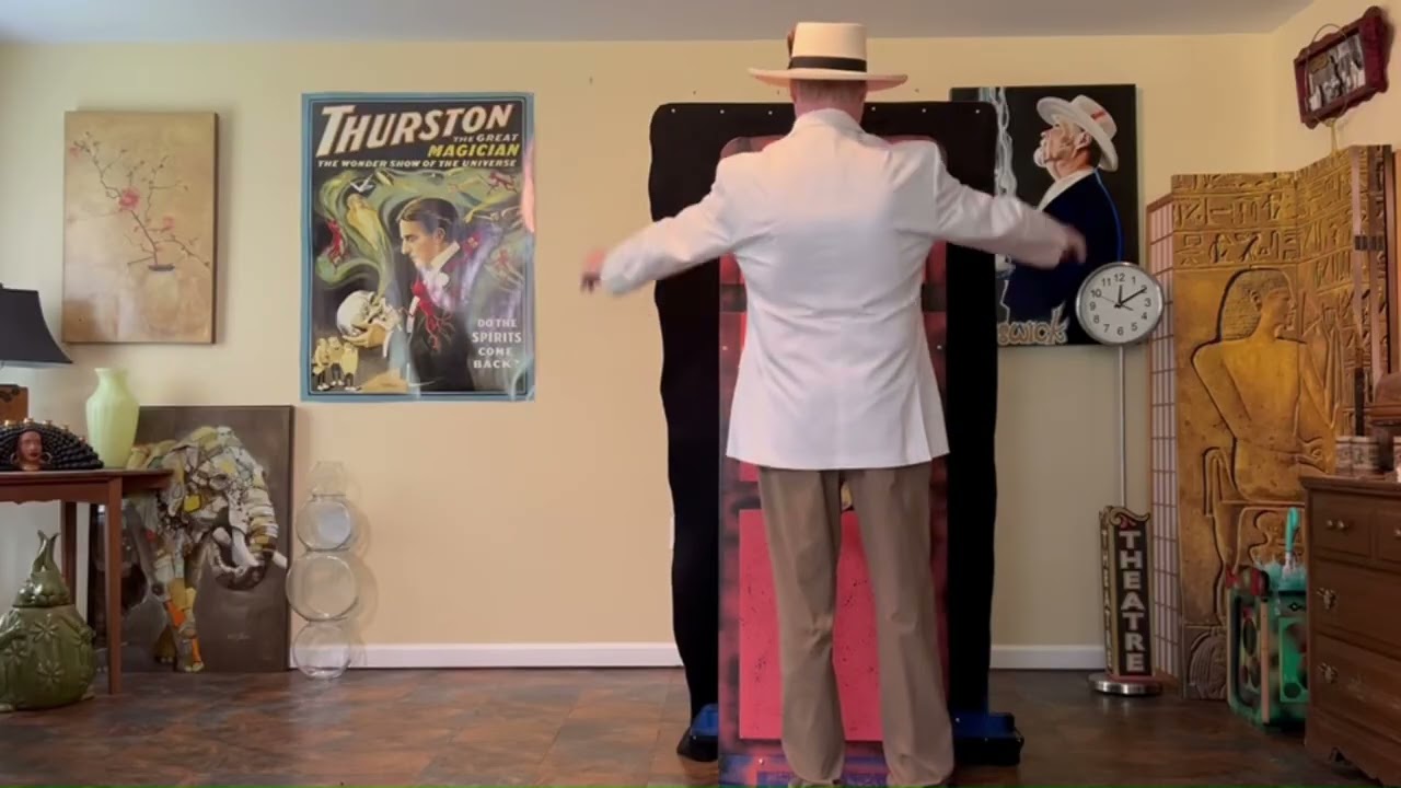 Mummy Illusion Goswicks Magic Books