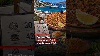 Bodrum'da Lahmacun Bin Lirayı Aştı!