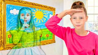 children learn play hide seek safely