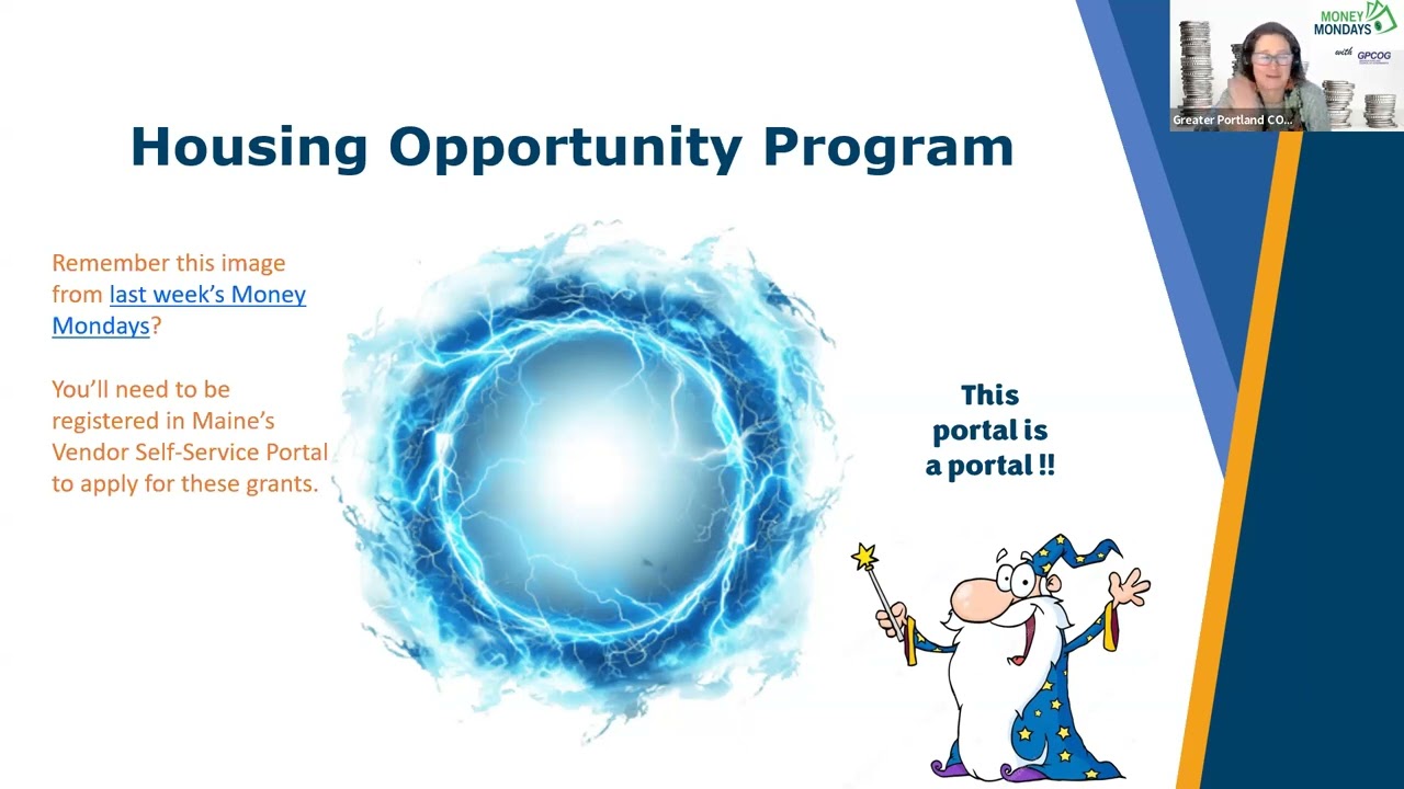 Housing Opportunity Program, a lightning grant & more!