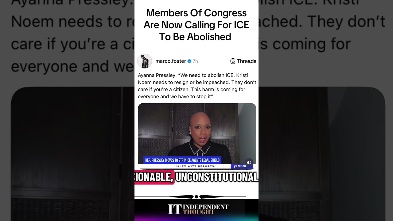 Members Of Congress Are Now Calling For ICE To Be Abolished