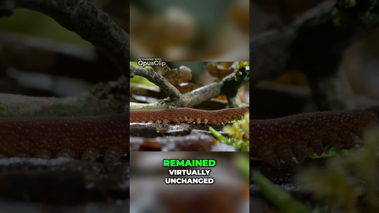 How Velvet Worms Capture Prey  A Jurassic Hunting Technique Revealed-