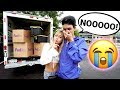 Going BACK TO SCHOOL FOREVER PRANK on BOYFRIEND! (he cries)