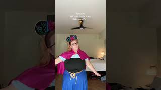 I think I scared Kristoff away #frozen #mnsshp #2025 #frozencostume #anna
