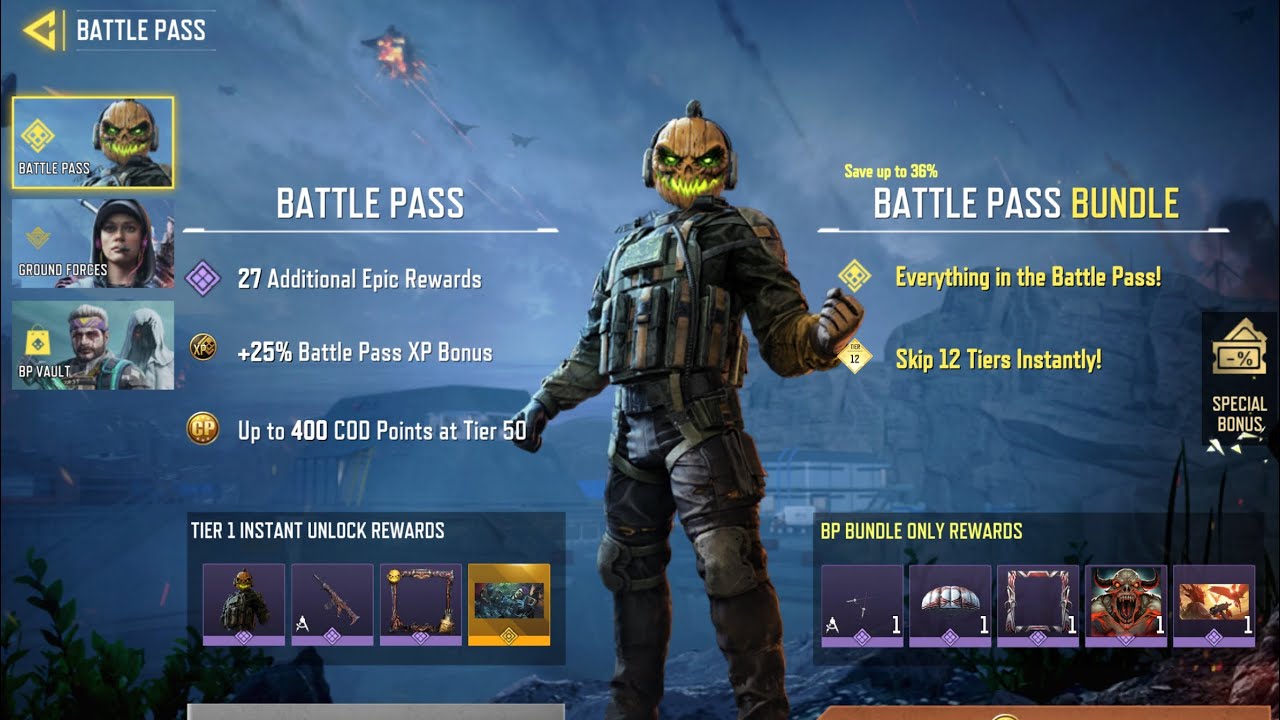 Midnight Rumble Codm Update CODM - Midnight Rumble Battel Pass. - YouTube