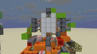 0-tick 3x3 Piston Door | Minecraft