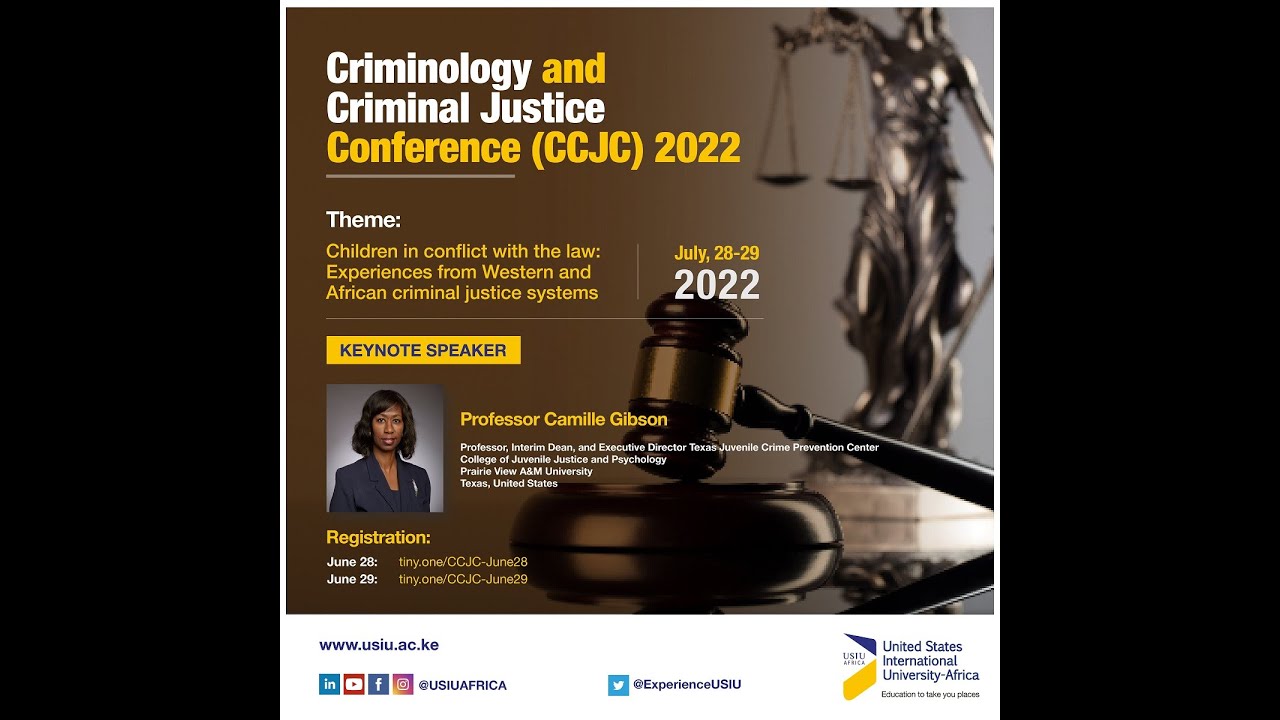 Conference - Criminology & Criminal Justice, 2022