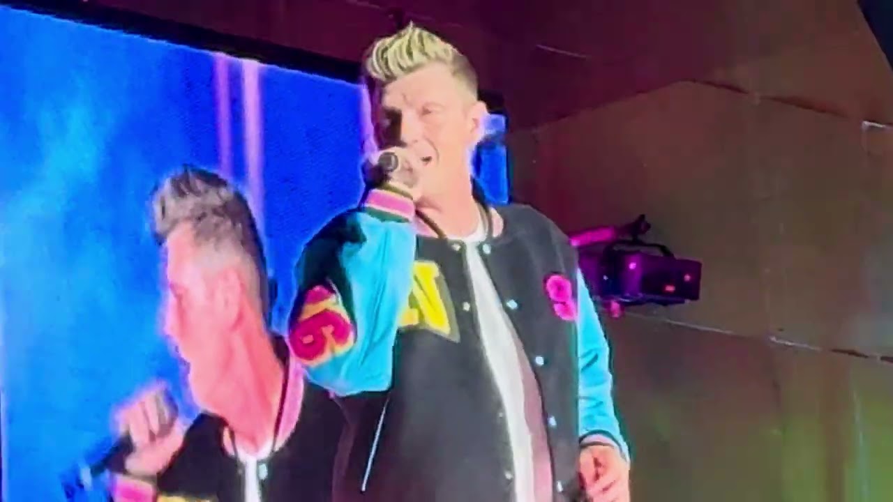 Nick Carter in Romania at Neversea Festival 2024