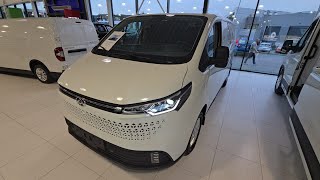 🚚 2025 Maxus E Deliver 7 | The Future of Electric Vans? | Visual Review