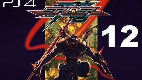 Strider (Part-12) PS4