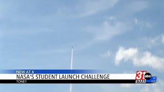 NASA brings rocket-building challenge to North Alabama