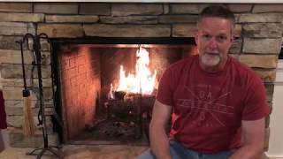 I made this video for the diyer than needs to clean chimney. will
explain how remove typical damper from a wood burning fireplace so
you...