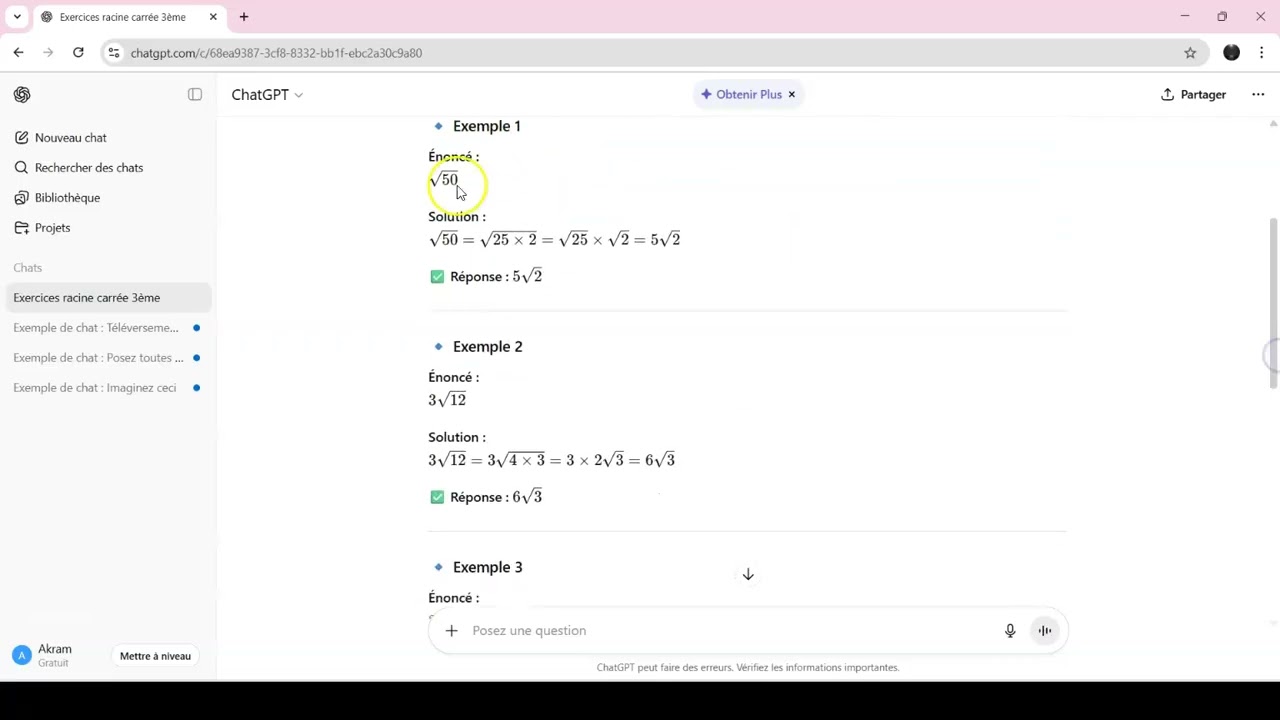 comment utliser chatGPT pour apprendre1