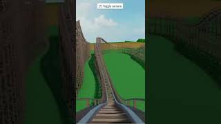 my longest wooden coaster  #rollercoaster #themepark #coaster #coasterculture #amusementpark