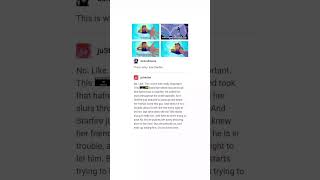 Teen Titans Tumblr Post