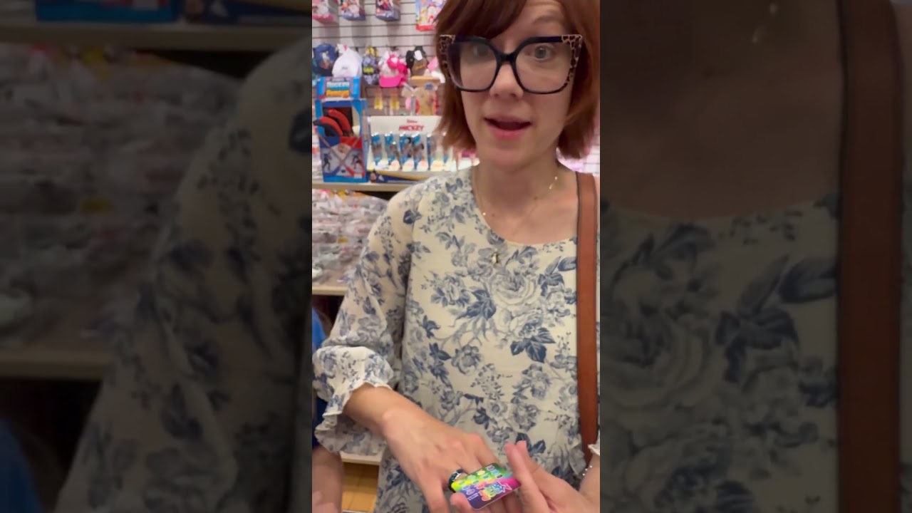 Fastest color change in a mood ring! 