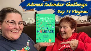 12 Days of Christmas Carol Advent Calendar Challenge - Day 11 Vlog - In a Holidaze | 2021