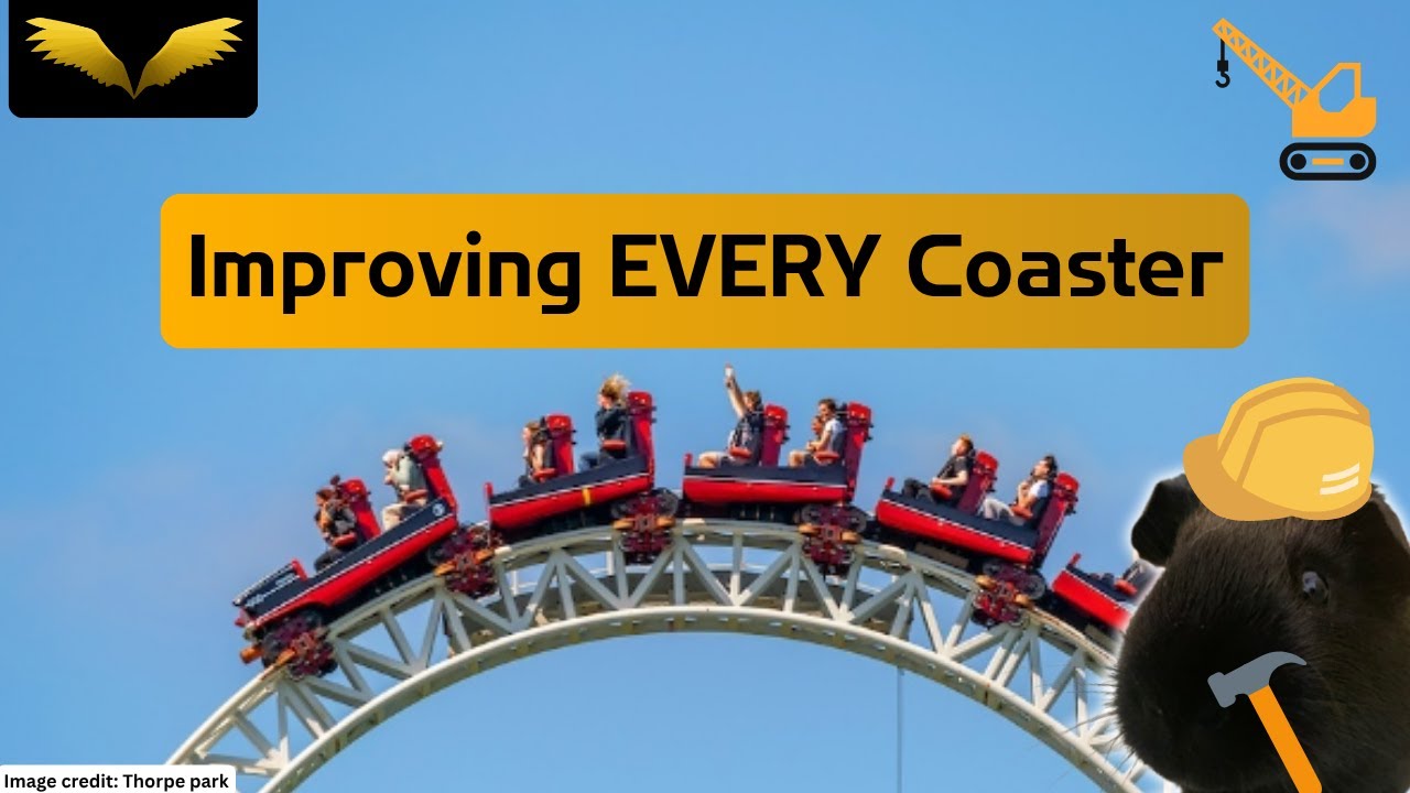 Improving every coaster at Thorpe park