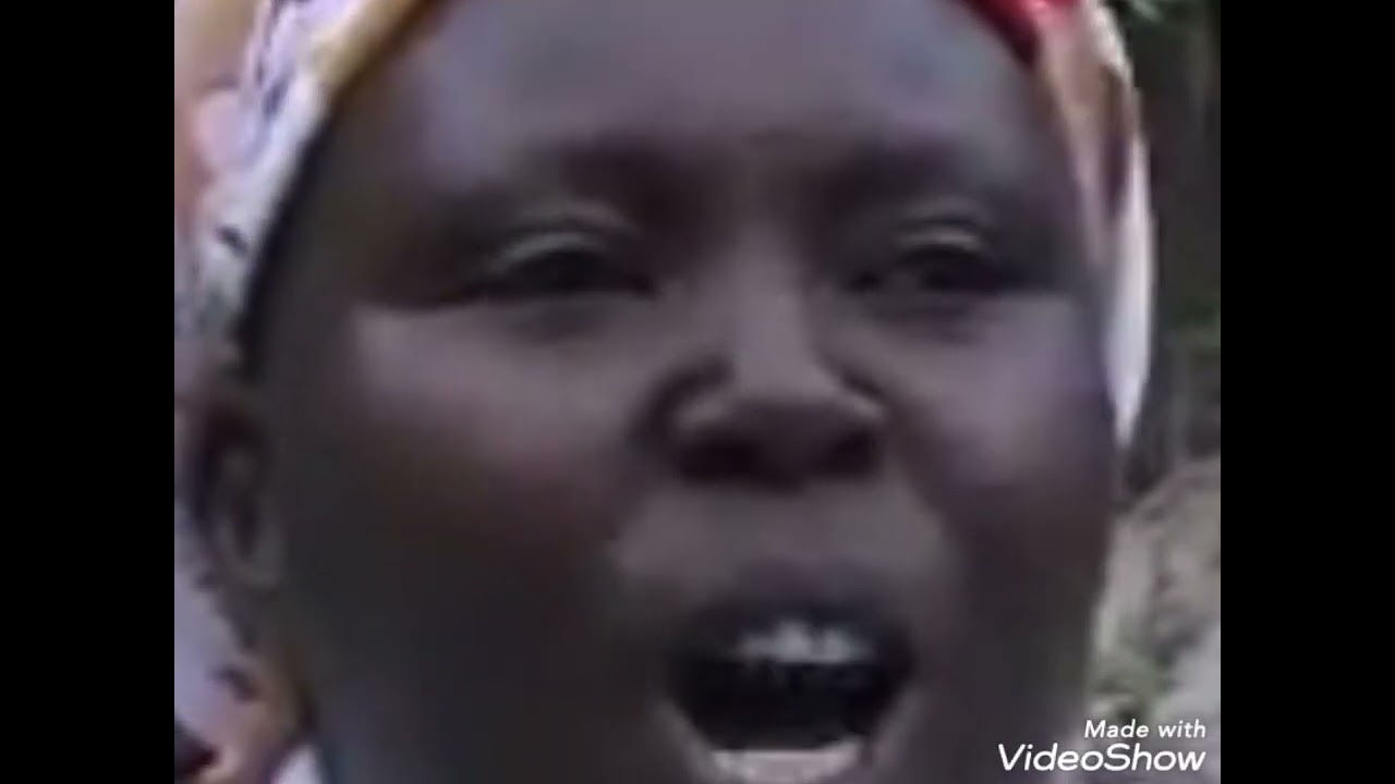Mother and son  Ngai mwiyoneri song