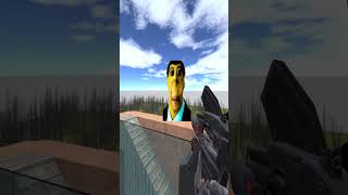 Obunga attack bigmaze #gmod #garrysmod #shortsfeed #playzone#shortvideo #bigmaze