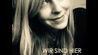 WIR SIND HIER (Alexa Feser) Piano Cover Sandra Miyu &amp; Christoph Pagel