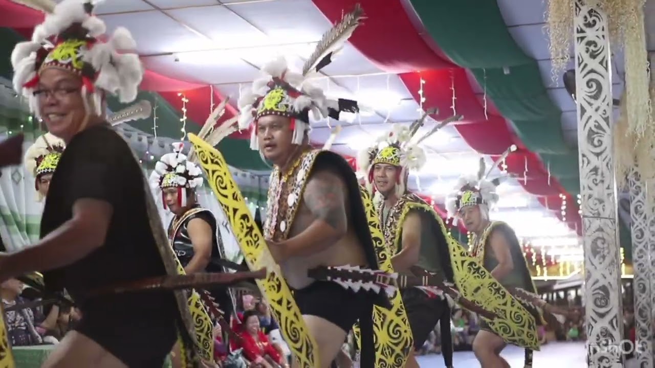 Malam Kebudayaan bersama Ladies Guild St. Ann Kota Padawan - Lekopa Kaum Bapa