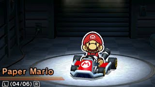 Mario Kart 7 Custom Character: Paper Mario